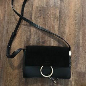 CHLOÉ small leather crossbody bag